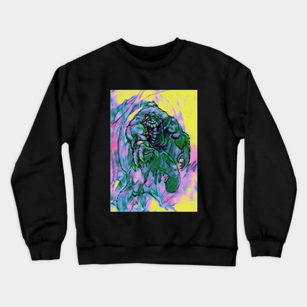 The Man-Thing aka Ted Crewneck Sweatshirt by Robzilla2000